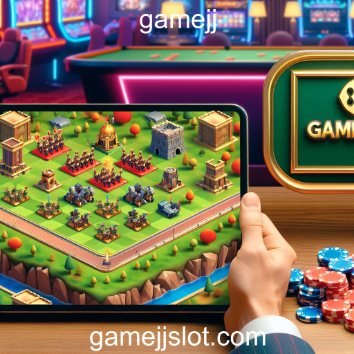 Descubra o Mundo dos Jogos de Estratégia no GameJJ